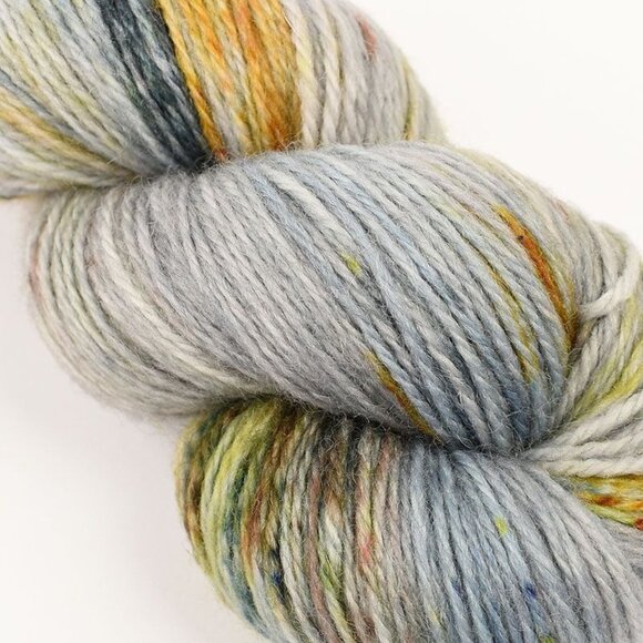 Plies & Hellhounds Marie Cutie Yarn Fingering SW Corriedale Nylon Blend Meraki - Picture 2 of 3